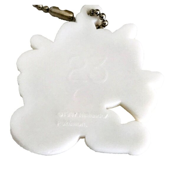 Pokemon Meowth Nintendo 23 1997 Character Key Fob Keychain 2.25" Vintage Rare - Picture 3 of 5